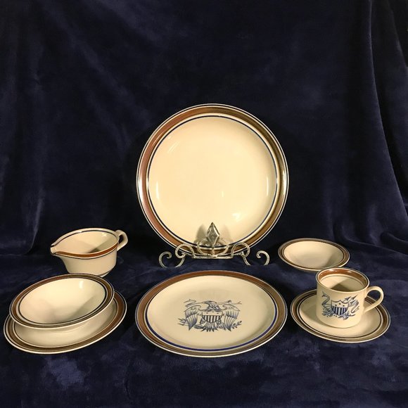 Salem Stoneware Dining Vintage Salem Stoneware Eagle